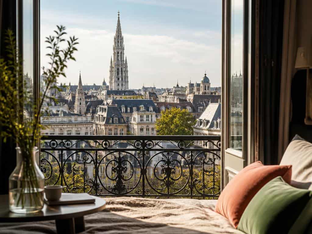 waar verblijven in brussel