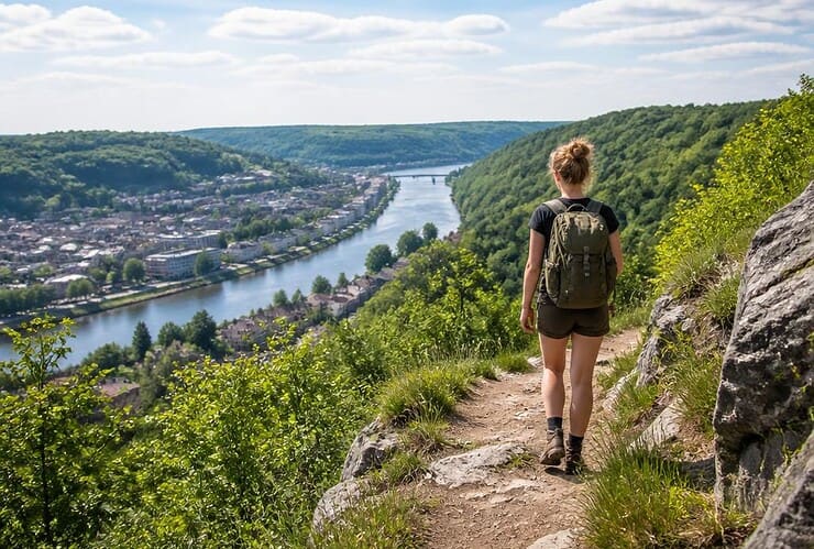 randonnee pedestre namur wallonie