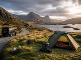 road trip ecosse 7 jours camping