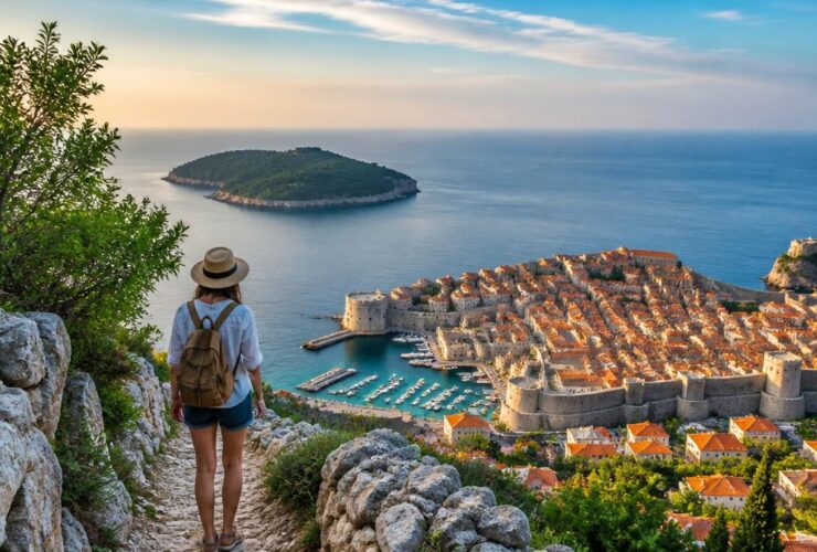 voyage itineraire en croatie