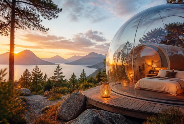 glamping secret 7 lieux insolites pour une nuit inoubliable