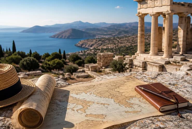 la grece au fil des sites antiques