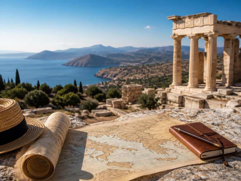 la grece au fil des sites antiques