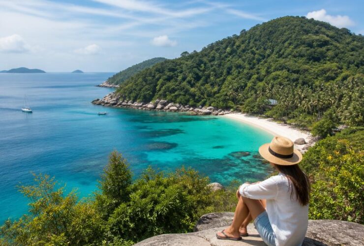 thailande les iles de la mer d andaman